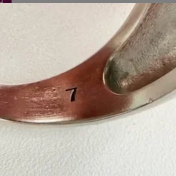 Saint Laurent Arty Ring NEW full set - Picture 4 of 4